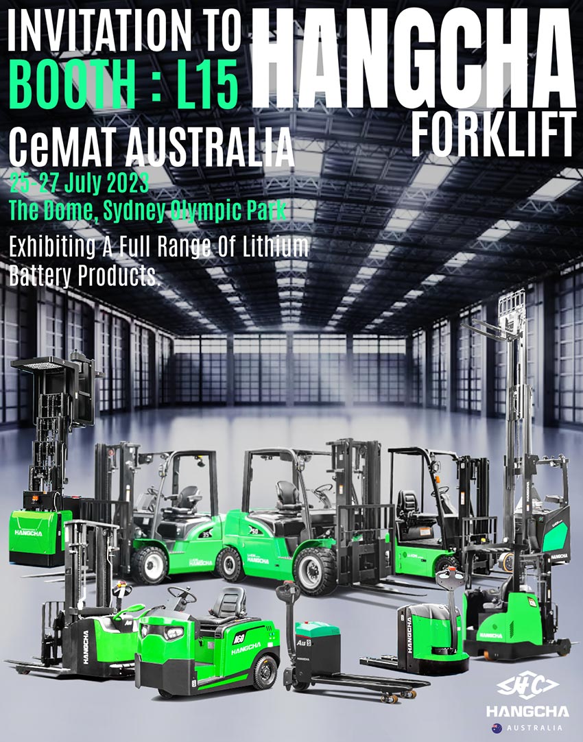 One Day to go Hangcha Will Attend CeMAT AUSTRALIA.jpg